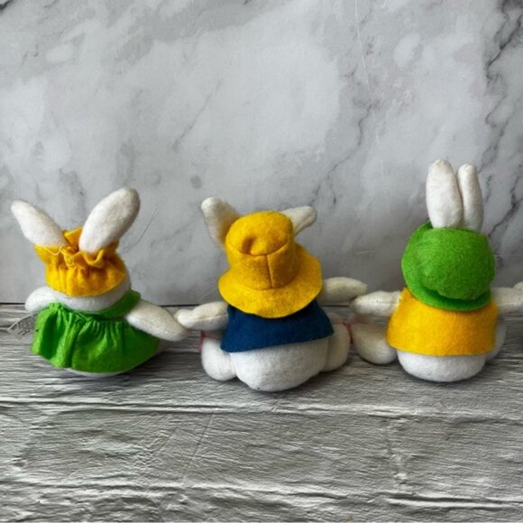 Easter Bunny Plush Garland Spring - Picture 5 of 8